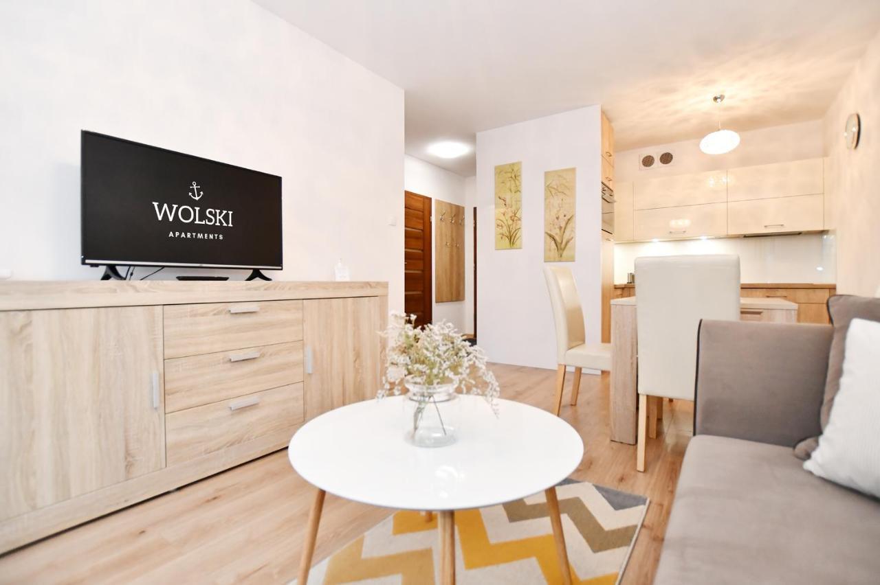 Wolski Apartments - Solna 404 Kołobrzeg Eksteriør billede